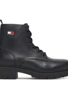 Tommy Jeans Туристически oбувки Tjw Lace Up Leather Boot EN0EN02824