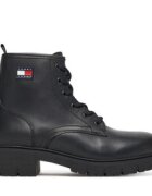 Tommy Jeans Туристически oбувки Tjw Lace Up Leather Boot EN0EN02824