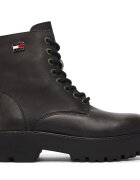 Tommy Jeans Туристически oбувки Tjw Platform Brushed Lth Boots EN0EN03141