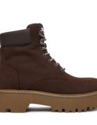 Tommy Jeans Туристически oбувки Tjw Platform Nubuck Boots EN0EN03114