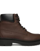 Tommy Jeans Зимни обувки Tjm Lace Up Boot Leather EM0EM01629
