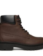 Tommy Jeans Зимни обувки Tjm Lace Up Boot Leather EM0EM01629