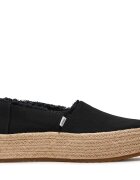 Toms Еспадрили Valencia 10019795 Черен