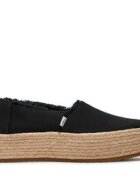 Toms Еспадрили Valencia 10019795 Черен