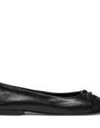 Tory Burch Балеринки Cap-Toe Pave Ballet 166214