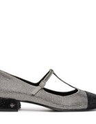 Tory Burch Балеринки Cap-Toe T-Strap Pave Heeled 159830