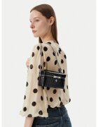 Tory Burch Дамска чанта Charlie Embossed 185868