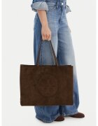 Tory Burch Дамска чанта Ella Suede Tote 170980