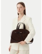 Tory Burch Дамска чанта Romy Suede Bauletto 183363