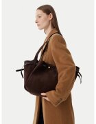 Tory Burch Дамска чанта Romy Suede Tote 186348