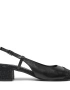 Tory Burch Обувки на ток Cap-Toe Pave Singback Pump 160256