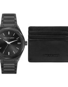Trussardi Сет часовник и калъф за карти R2453156007