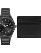 Trussardi Сет часовник и калъф за карти R2453156007