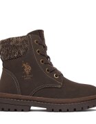 U.S. Polo Assn. Зимни обувки EO-VLAD001K/GYT1-BRW