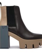 United Nude Боти Grip Chelsea Mid V 1103316116 Тъмнокафяв