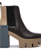 United Nude Боти Grip Chelsea Mid V 1103316116 Тъмнокафяв