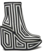 United Nude Боти Wa Bootie Hi 1087951082