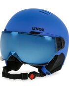 Uvex Скиорска каска Rocket Jr Visor 56/6/263/20