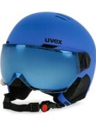 Uvex Скиорска каска Rocket Jr Visor 56/6/263/20