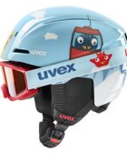 Uvex Скиорска каска Viti Set 56/S/317/10/01
