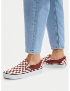 Vans Гуменки Classic Slip-On VN000DAHFSB1 Бордо