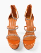 Ali Сандали на ток Miilla Оранжеви