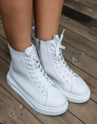 Angel Blue Боти Lexio Бели