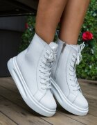 Angel Blue Боти Lexio Бели