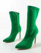 Angel Blue Ботини Sullivan Зелени