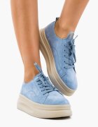 Angel Blue Ежедневни Dally Сини