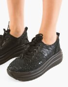 Angel Blue Ежедневни Myhos Черни