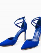 Angel Blue Обувки Aidan Сини