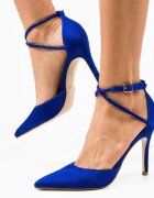 Angel Blue Обувки Aidan Сини