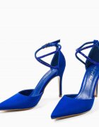Angel Blue Обувки Aidan Сини