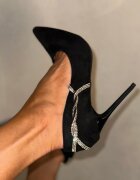 Angel Blue Обувки Barnes Черни
