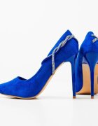 Angel Blue Обувки Barnes Сини