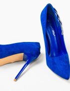 Angel Blue Обувки Barnes Сини