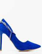 Angel Blue Обувки Barnes Сини