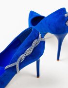 Angel Blue Обувки Barnes Сини