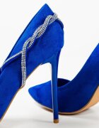 Angel Blue Обувки Barnes Сини