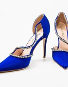 Angel Blue Обувки Carter Сини