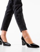 Carolie Обувки Parsons Черни