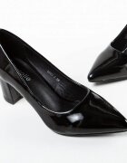 Carolie Обувки Parsons Черни