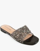 Carolie Сандали Chic Черни