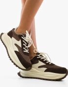 Carolie Спортни Bamboo Кафяв