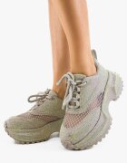 Carolie Спортни Gyfa Сив