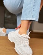 Carolie Спортни Starre Бели