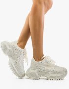 Carolie Спортни Starre Бели
