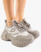 Carolie Спортни Teea Сив