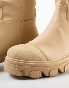 Exist Shoes Боти Genox Бежов